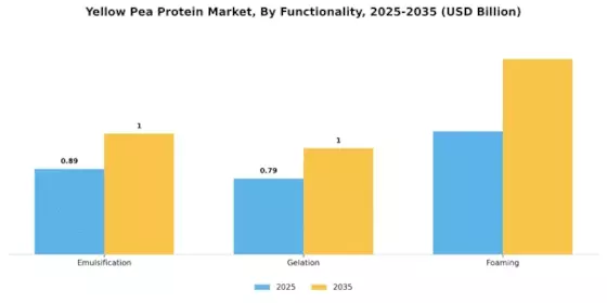 Yellow Pea Protein Market Segment Image 2