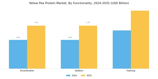 Yellow Pea Protein Market Segment Image 2