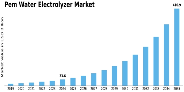 Pem Water Electrolyzer Market Size