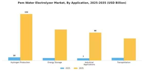 Pem Water Electrolyzer Market Segment Image 1
