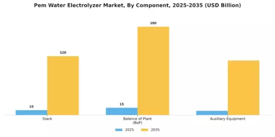 Pem Water Electrolyzer Market Segment Image 2