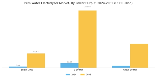 Pem Water Electrolyzer Market Segment Image 0