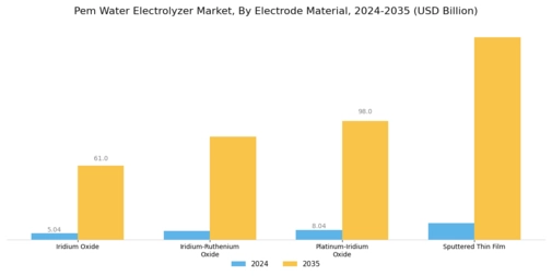 Pem Water Electrolyzer Market Segment Image 4