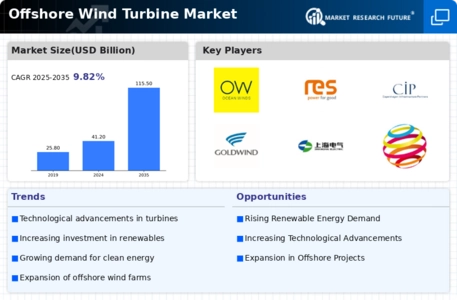 Offshore Wind Turbine Market Infographic