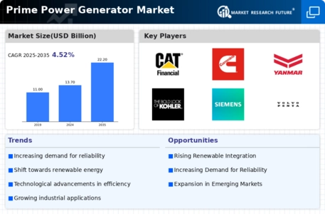 Prime Power Generator Market Infographic