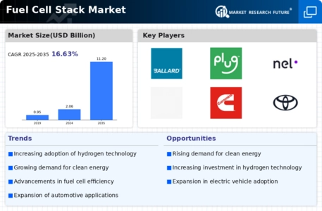 Fuel Cell Stack Market  Infographic