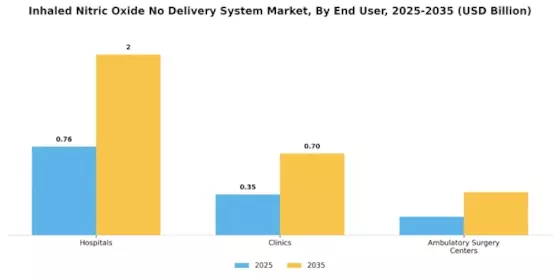 Inhaled Nitric Oxide No Delivery System Market Segment Image 4