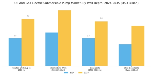 Oil Gas Electric Submersible Pump Market Segment Image 2