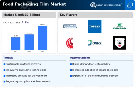 Food Packaging Film Market Infographic