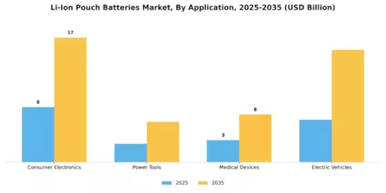 Li-Ion Pouch Batteries Market Segment Image 1