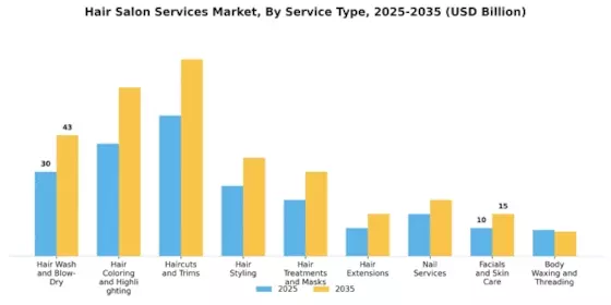 Hair Salon Services Market Segment Image 0
