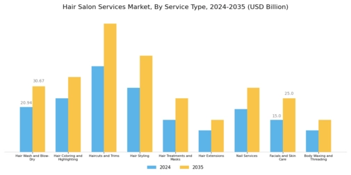 Hair Salon Services Market Segment Image 0