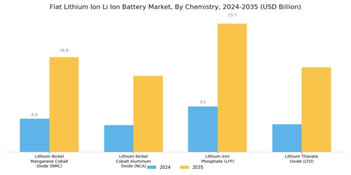 Flat Lithium Ion Li Ion Battery Market  Segment Image 0