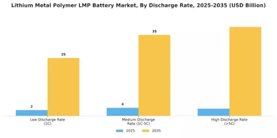 Lithium Metal Polymer (LMP) Battery Market Segment Image 2