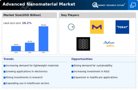 Advanced Nanomaterial Market Infographic