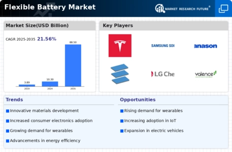Flexible Battery Market
 Infographic