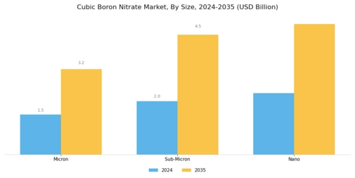 Cubic Boron Nitrate Market Segment Image 3