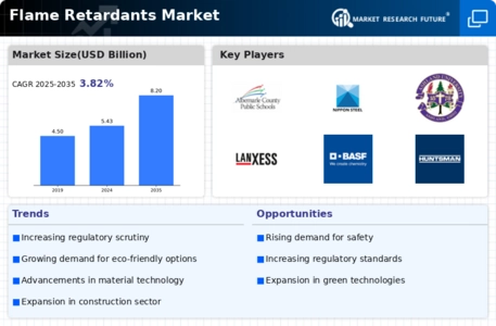 Flame Retardants Market Infographic