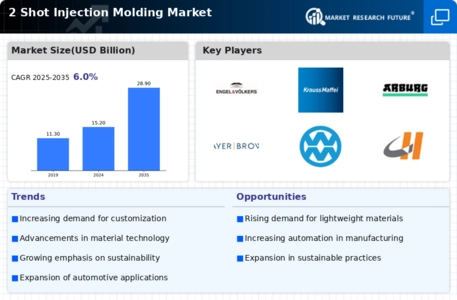 2 Shot Injection Molding Market Infographic