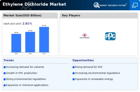 Ethylene Dichloride Market Infographic
