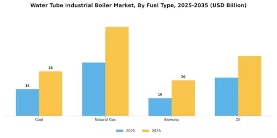 Water Tube Industrial Boiler Market Segment Image 0