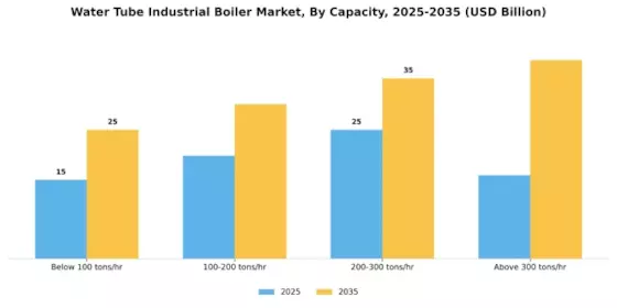 Water Tube Industrial Boiler Market Segment Image 1