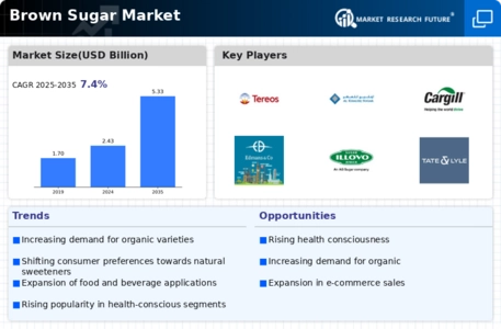 Brown Sugar Market Infographic