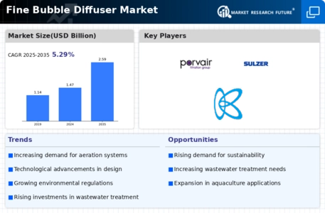 Fine Bubble Diffuser Market Infographic