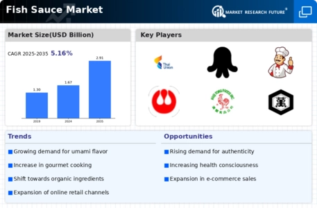 Fish Sauce Market Infographic