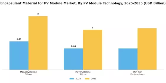 Encapsulant Material for PV Module Market
 Segment Image 1