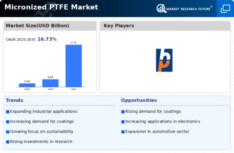 Micronized PTFE Market Infographic
