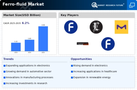 Ferro-fluid Market  Infographic