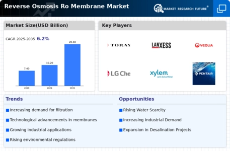 Reverse Osmosis Ro Membrane Market Infographic