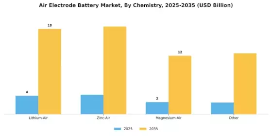 Air Electrode Battery Market Segment Image 3