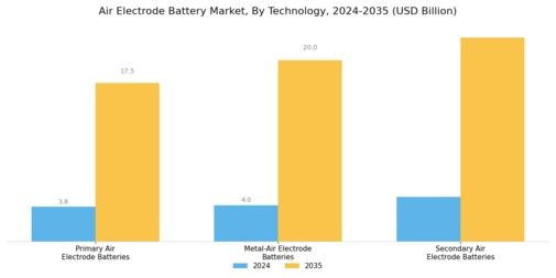 Air Electrode Battery Market Segment Image 0