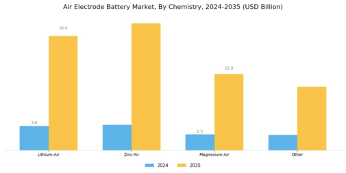 Air Electrode Battery Market Segment Image 3