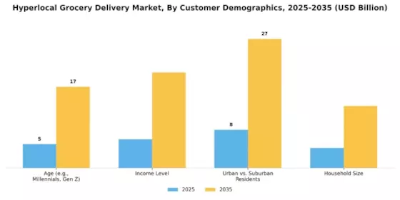 Hyperlocal Grocery Delivery Market Segment Image 3
