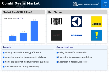 Combi Ovens Market Infographic