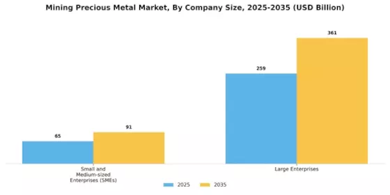 Mining Precious Metal Market Segment Image 4