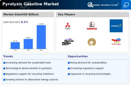 Pyrolysis Gasoline Market Infographic