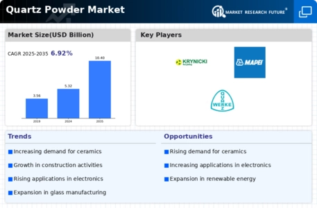 Quartz Powder Market Infographic
