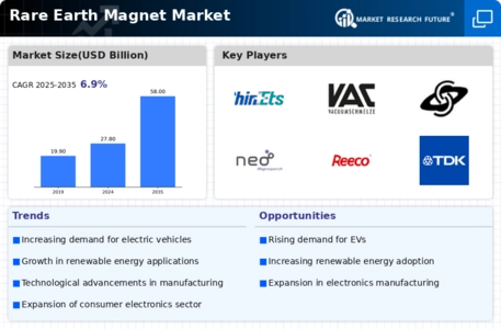 Rare Earth Magnet Market Infographic