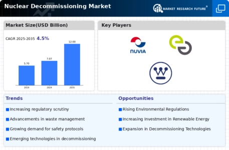 Nuclear Decommissioning Market Infographic