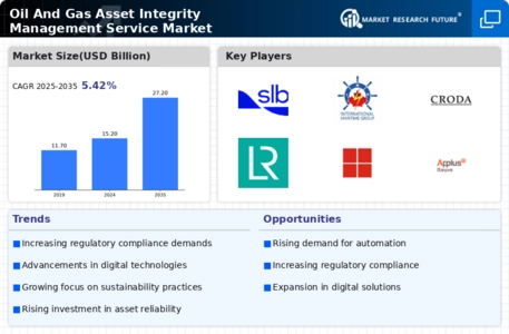 Oil Gas Asset Integrity Management Service Market Infographic