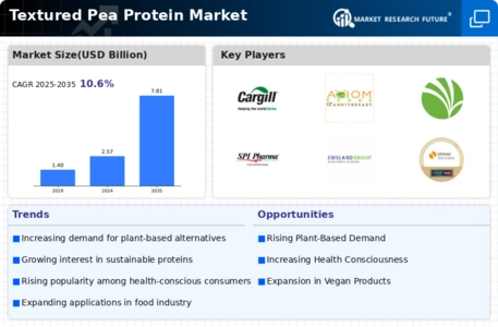 Textured Pea Protein Market Infographic