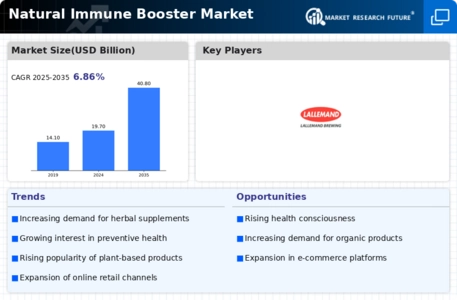 Natural Immune Booster Market Infographic Natural Immune Booster Market Infographic