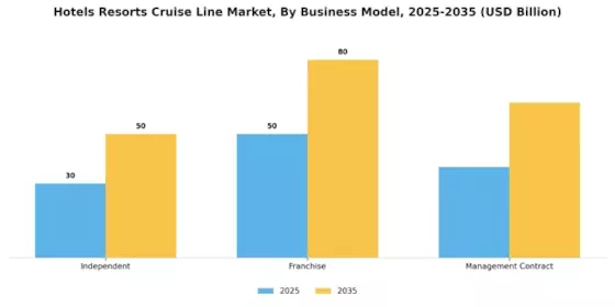 Hotels Resorts Cruise Line Market Segment Image 3