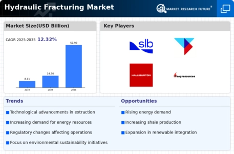 Hydraulic Fracturing Market Infographic