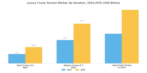 Luxury Cruise Tourism Market Segment Image 3