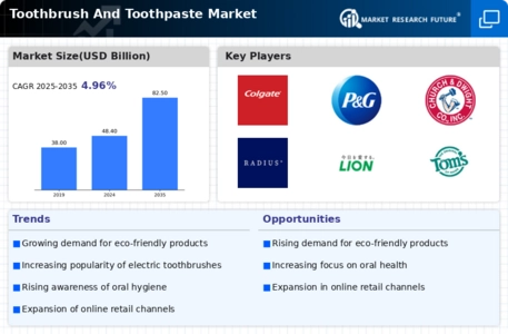 Toothbrush And Toothpaste Market  Infographic